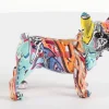 Deko Figur Grafitti Dog Deko & Geschenkartikel