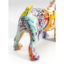 Deko Figur Grafitti Dog Deko & Geschenkartikel