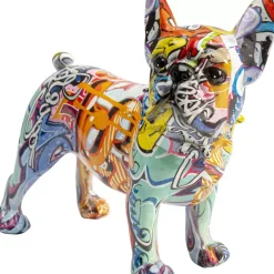 Deko Figur Grafitti Dog Deko & Geschenkartikel