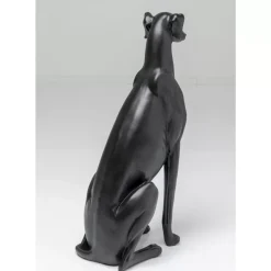 Sale Deko Figur Greyhound Bruno Schwarz Matt 80Cm Deko & Geschenkartikel
