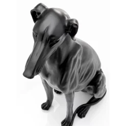 Sale Deko Figur Greyhound Bruno Schwarz Matt 80Cm Deko & Geschenkartikel