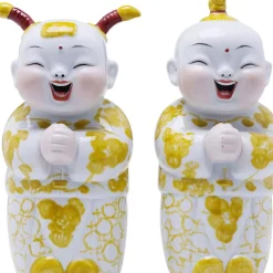 New Deko Figur Happy Kids (2/Set) Deko & Geschenkartikel