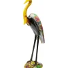 Hot Deko Figur Heron Gelb 70Cm Deko & Geschenkartikel