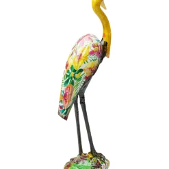 Hot Deko Figur Heron Gelb 70Cm Deko & Geschenkartikel