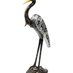Online Deko Figur Heron Schwarz 70Cm Deko & Geschenkartikel