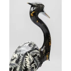 Online Deko Figur Heron Schwarz 70Cm Deko & Geschenkartikel