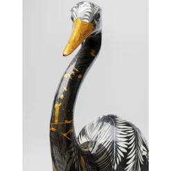 Online Deko Figur Heron Schwarz 70Cm Deko & Geschenkartikel