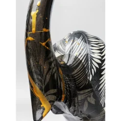 Online Deko Figur Heron Schwarz 70Cm Deko & Geschenkartikel