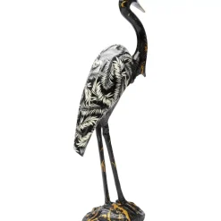 Online Deko Figur Heron Schwarz 70Cm Deko & Geschenkartikel