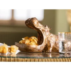 Best Deko Figur Hungry Hippo Deko & Geschenkartikel