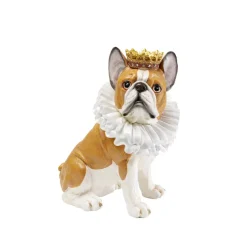 Best Deko Figur King Dog Braun 29Cm Deko & Geschenkartikel
