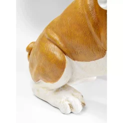 Best Deko Figur King Dog Braun 29Cm Deko & Geschenkartikel