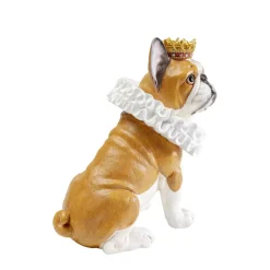 Best Deko Figur King Dog Braun 29Cm Deko & Geschenkartikel