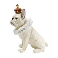 Best Deko Figur King Dog Weis 33Cm Deko & Geschenkartikel