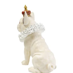 Best Deko Figur King Dog Weis 33Cm Deko & Geschenkartikel