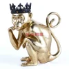 Sale Deko Figur King Lui Gold 35 Deko & Geschenkartikel