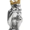 Outlet Deko Figur King Lui Silber 35 Deko & Geschenkartikel