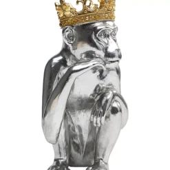 Outlet Deko Figur King Lui Silber 35 Deko & Geschenkartikel