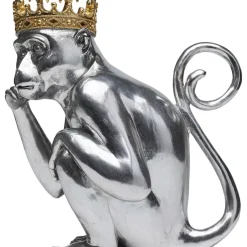 Outlet Deko Figur King Lui Silber 35 Deko & Geschenkartikel