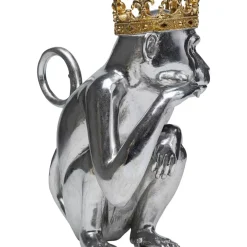 Outlet Deko Figur King Lui Silber 35 Deko & Geschenkartikel