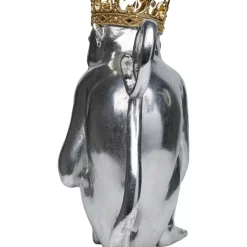 Outlet Deko Figur King Lui Silber 35 Deko & Geschenkartikel