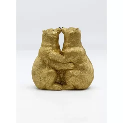 Online Deko Figur Kissing Bears 17Cm Deko & Geschenkartikel