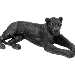 Discount Deko Figur Lion Schwarz Deko & Geschenkartikel