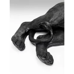 Discount Deko Figur Lion Schwarz Deko & Geschenkartikel