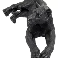 Discount Deko Figur Lion Schwarz Deko & Geschenkartikel