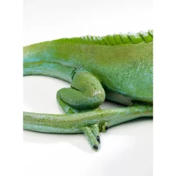 Deko Figur Lizard Grun 35Cm Deko & Geschenkartikel