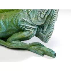 Deko Figur Lizard Grun 35Cm Deko & Geschenkartikel