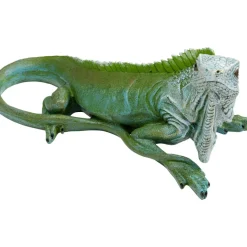 Deko Figur Lizard Grun 35Cm Deko & Geschenkartikel