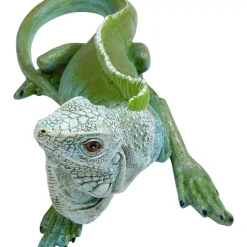 Deko Figur Lizard Grun 35Cm Deko & Geschenkartikel