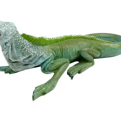 Deko Figur Lizard Grun 35Cm Deko & Geschenkartikel