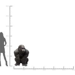 Sale Deko Figur Monkey Gorilla Front Xxl Deko & Geschenkartikel