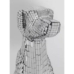 New Deko Figur Mosaic Sitting Dog 78Cm Deko & Geschenkartikel