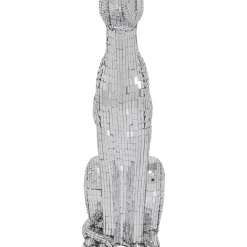 New Deko Figur Mosaic Sitting Dog 78Cm Deko & Geschenkartikel