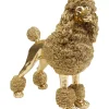 Sale Deko Figur Mrs Poodle Gold 34Cm Deko & Geschenkartikel