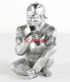 Hot Deko Figur Muscle Monkey 31Cm Deko & Geschenkartikel