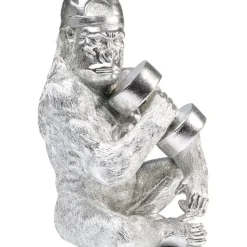Hot Deko Figur Muscle Monkey 31Cm Deko & Geschenkartikel
