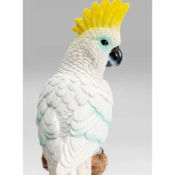 Best Deko Figur Parrot Cockatoo Weis 38Cm Deko & Geschenkartikel
