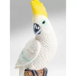 Best Deko Figur Parrot Cockatoo Weis 38Cm Deko & Geschenkartikel