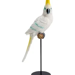 Best Deko Figur Parrot Cockatoo Weis 38Cm Deko & Geschenkartikel