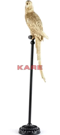 Clearance Deko Figur Parrot Gold Deko & Geschenkartikel