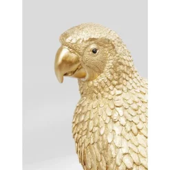 Clearance Deko Figur Parrot Gold Deko & Geschenkartikel