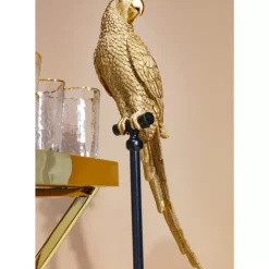 Clearance Deko Figur Parrot Gold Deko & Geschenkartikel