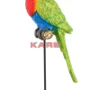 New Deko Figur Parrot Grun 36Cm Deko & Geschenkartikel