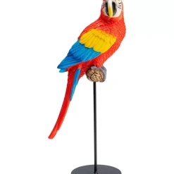 Online Deko Figur Parrot Macaw 36Cm Deko & Geschenkartikel
