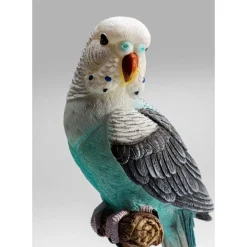 Discount Deko Figur Parrot Turkis 36Cm Deko & Geschenkartikel