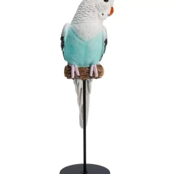 Discount Deko Figur Parrot Turkis 36Cm Deko & Geschenkartikel